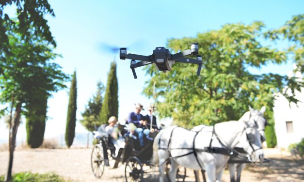 Videos de boda con drone
